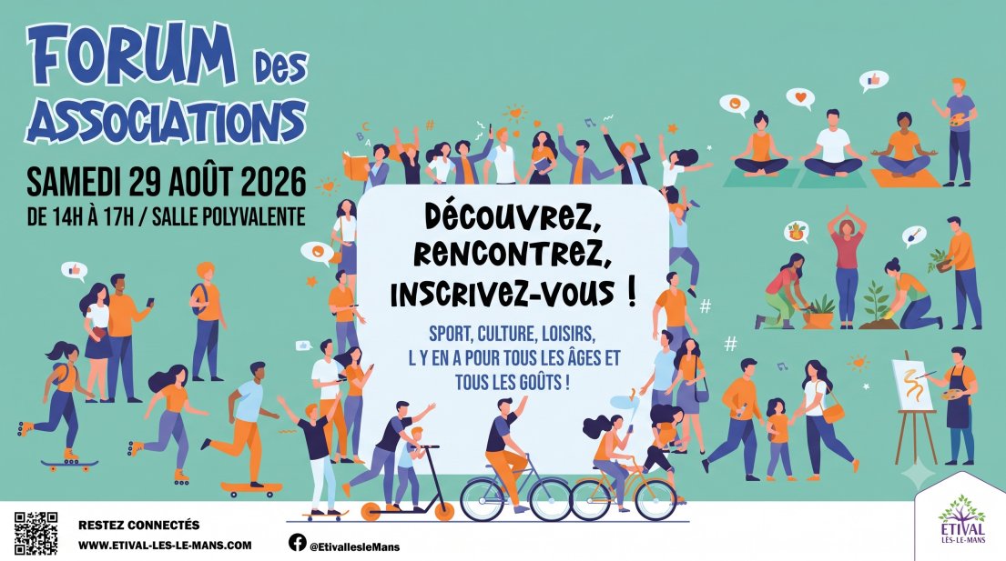 Forums des associations 2026