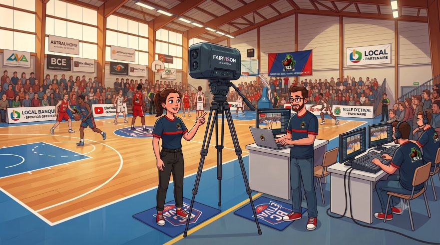 Diffusion des matchs en direct